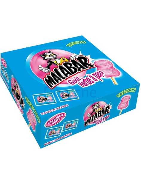 Malabar Barbe Papa Carambar Co Bonbon Chewing Gum