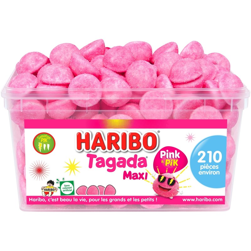 Tagada Pink Pik Haribo Bo Te Pi Ces