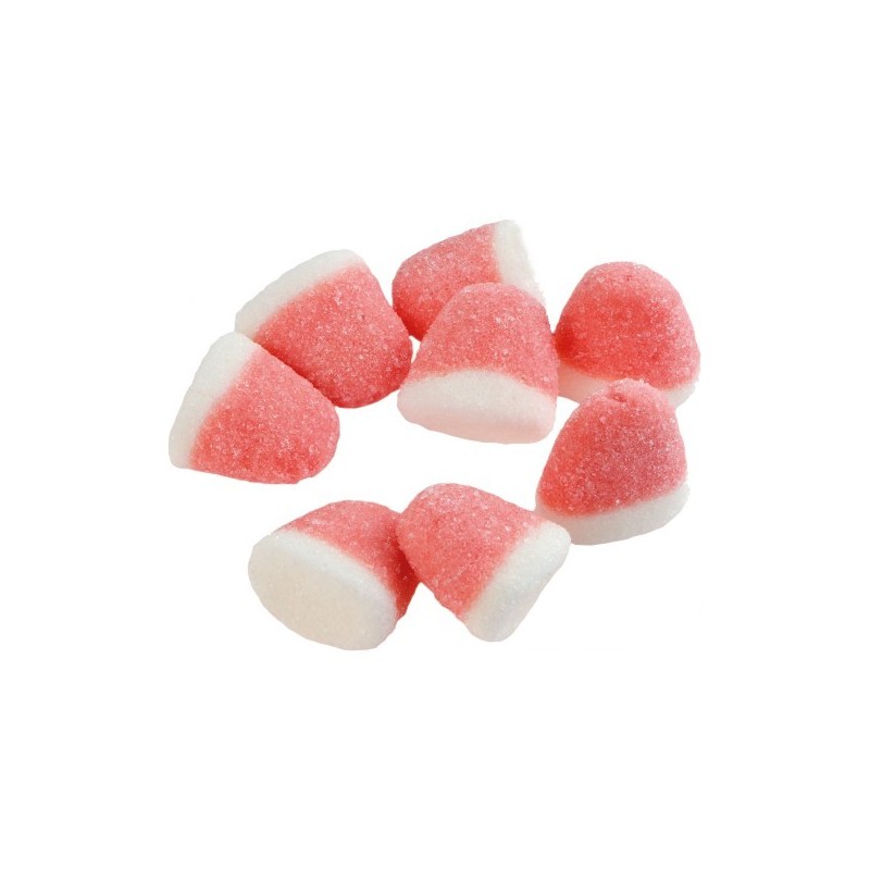 Cône fraise - Bonbon acide Trolli - 100g