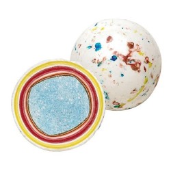 Tétine Mammouth 5-6 cm - 4 Goûts Différents, Poudre au Centre et Bubble Gum  - Bonbon Halal - Zed Candy