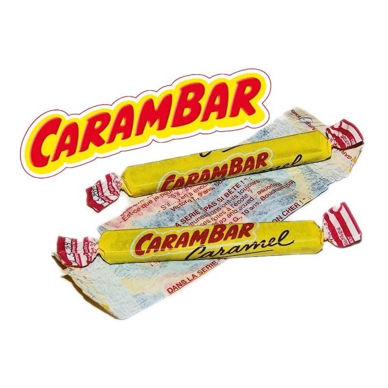 CARAMBAR - BONBON CARANOUGAT Paquet de 320g - Confiseries et  Chocolat/Bonbons AUTRES MARQUES 