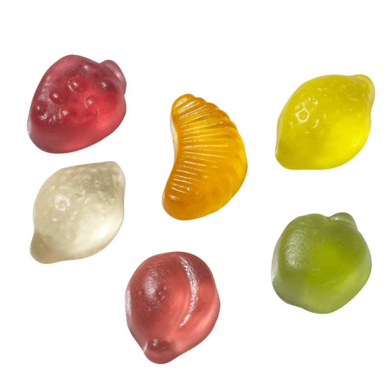 Bonbon Minizum fruits sans sucre - 1 kg