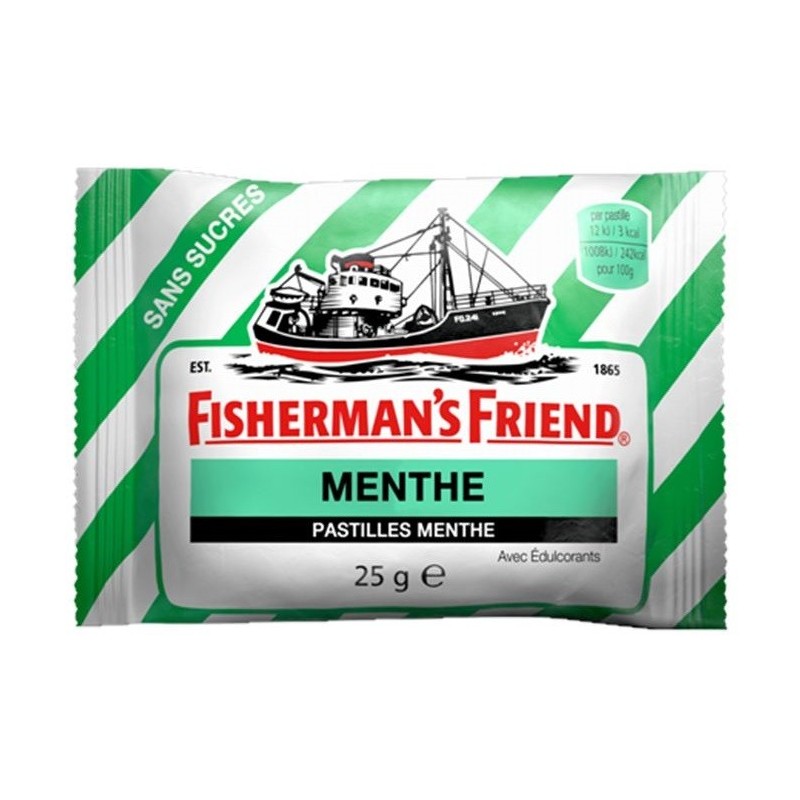 Bonbon menthe sans sucre - Fisherman's Friend