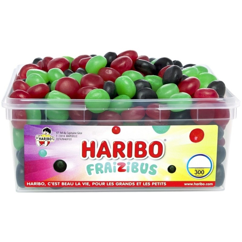 Fraizibus Noir Haribo - 100g