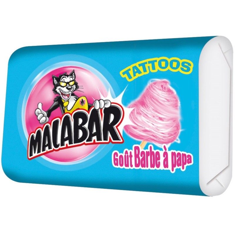 Malabar barbe à papa - Carambar & Co - Bonbon chewing gum