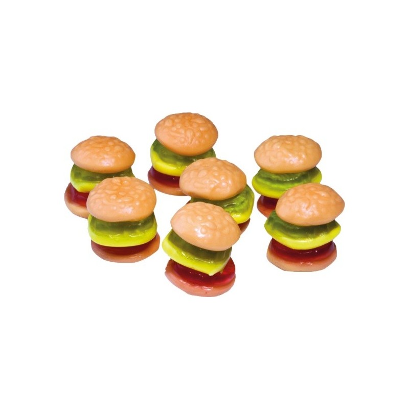 Mini Burger Trolli 90 Bonbons - Trolli, bonbon au kilo ou en vrac - Bonbix
