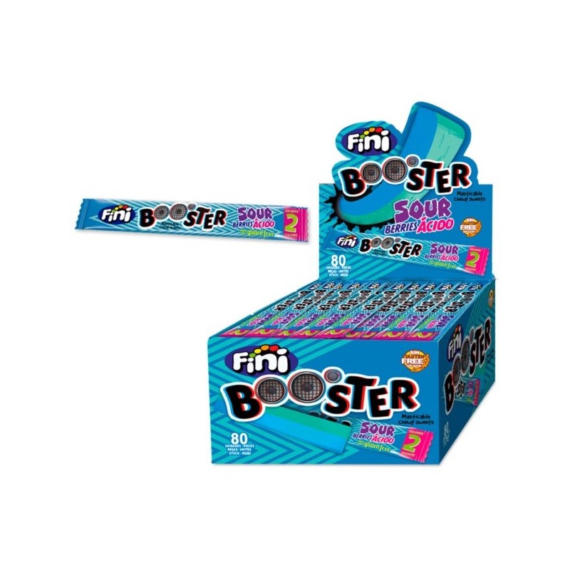 Bonbon Booster Fini Fraise - Une touche de fraîcheur pour vos papilles –  chococandyfr