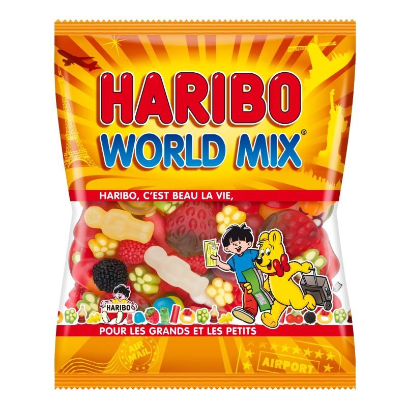 Bonbon Haribo Bonbons fini pas cher - Les ingrédients magiques qui font  craquer pour les bonbons Haribo - Bonbix