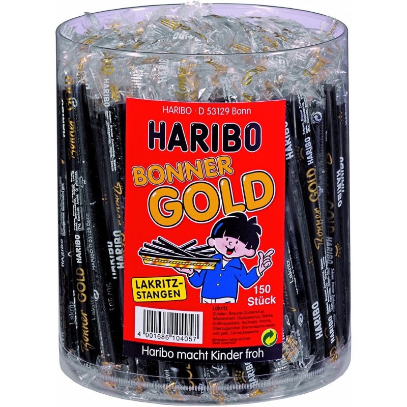 Cocobat Haribo - Bonbon cylindre fourré au réglisse x20