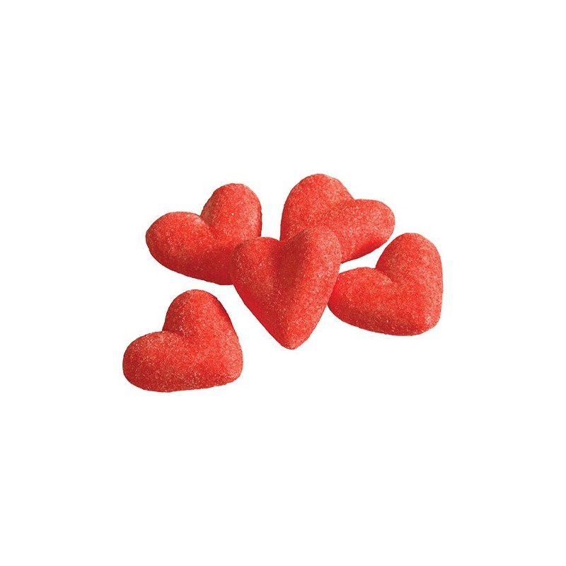 Bonbon coeur fraise x20 - Pierrot Gourmand