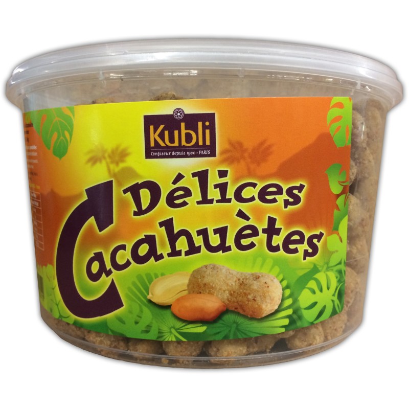 Bonbons Cacahuètes feuilletées 100g - Leroydelagourmandise