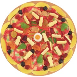 Confiserie bonbons halal Pizza Américaines (1 Kg) - Alimentaire sur