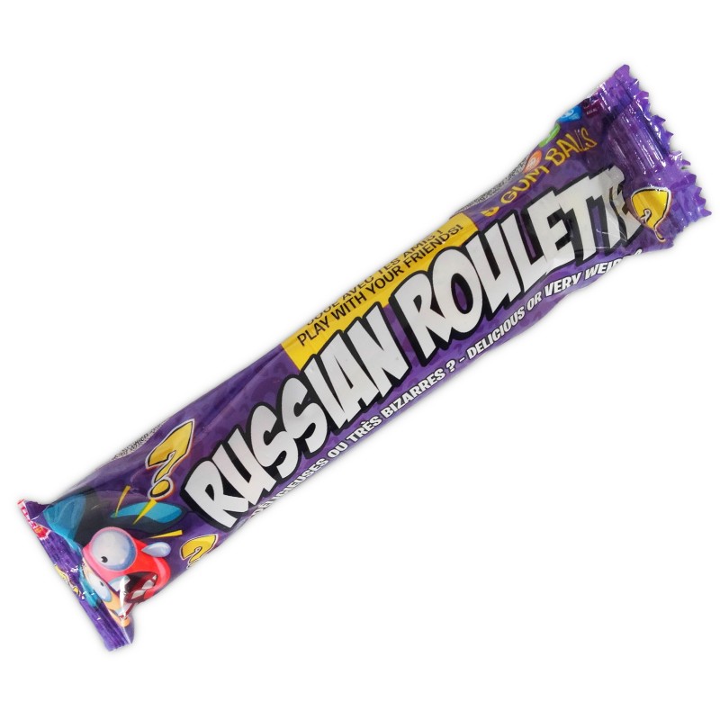 Roulette russe - Bonbon insolite - Zed Candy - sachet 40g