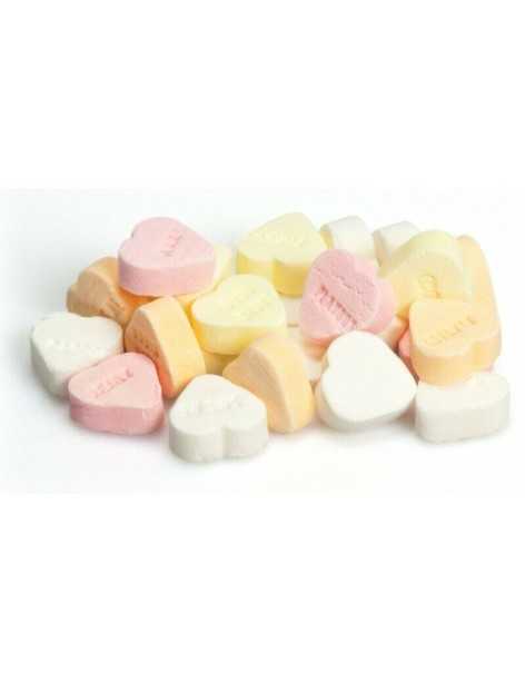 Bonbons Coeurs Dextrose 100g 1822