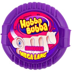 Chewing-gum en rouleau Hubba Bubba - Fraise