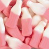 Bonbons bouteilles meringue fraise - 100g