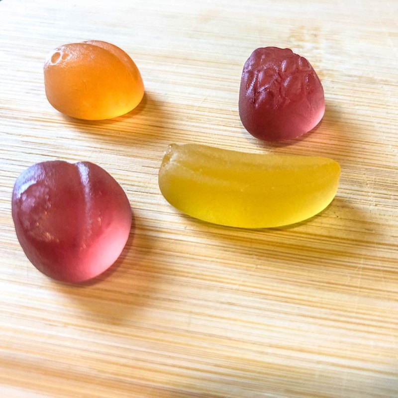 Bonbons Fruits des Bois Vegan - 50g