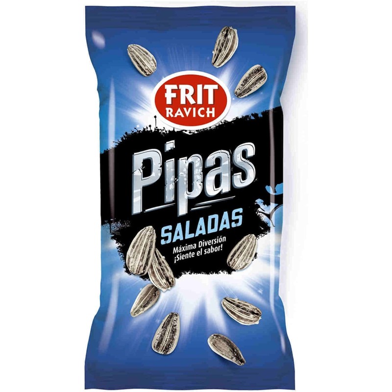 Pipasol grillées salées - Snacks - Frit Ravich