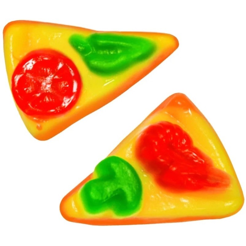 Pizza Jelly - Bonbon gélifié et insolite - Vidal