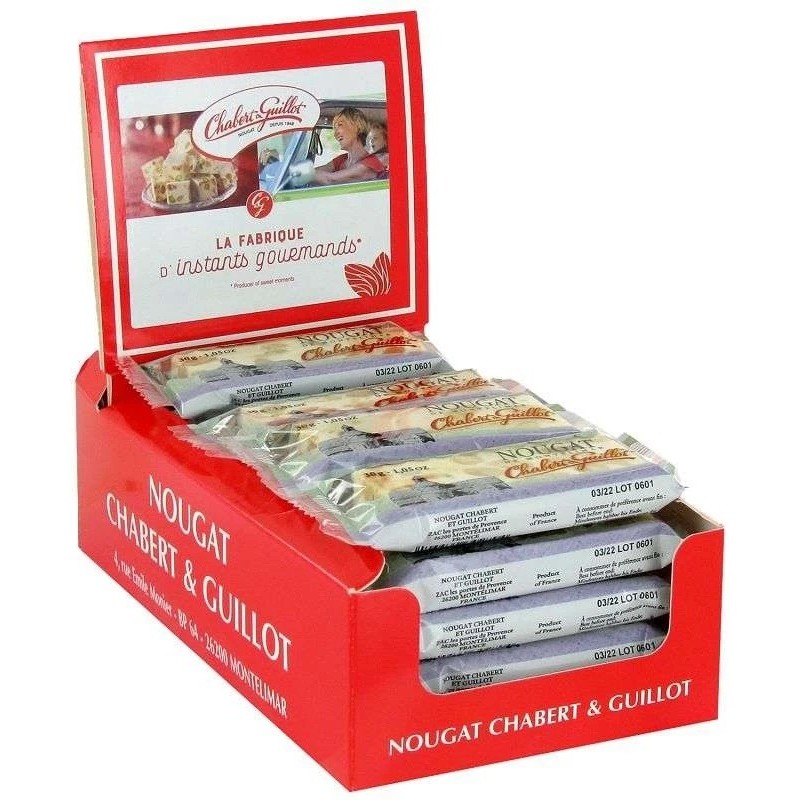 Chabert & Guillot Nougat Pieces in Tin