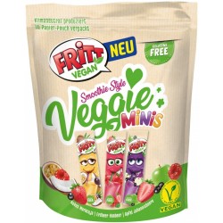 Mini bandes à mâcher Fritt végan Smoothie Style - sachet 135g