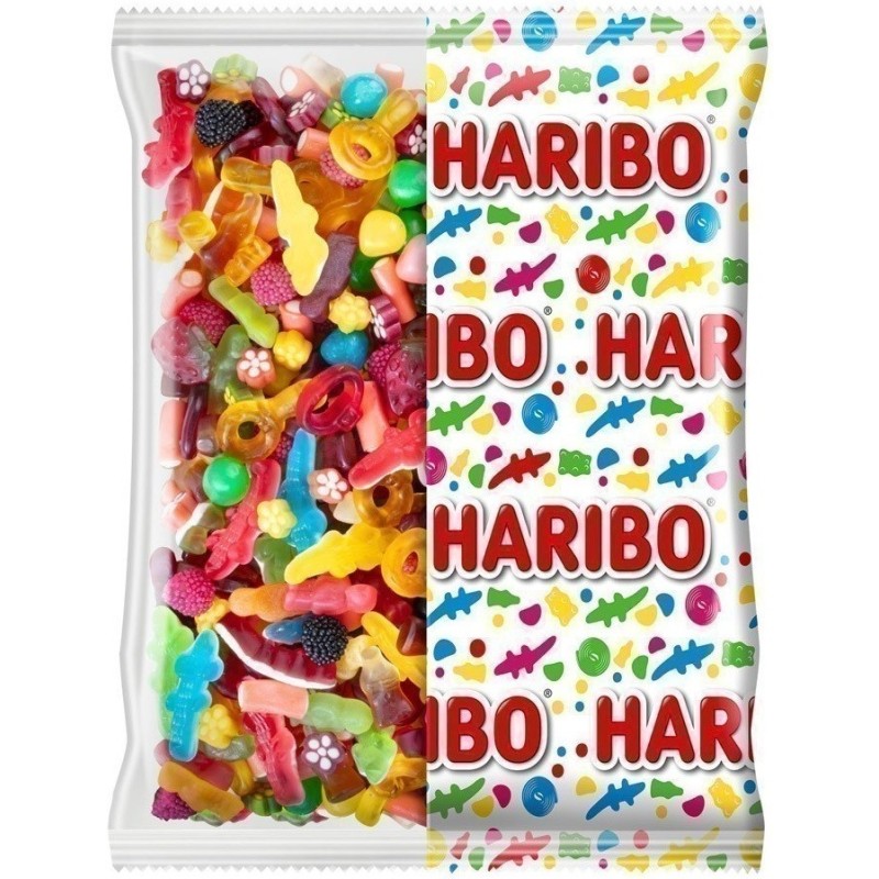 World Mix Bonbons Haribo 100g