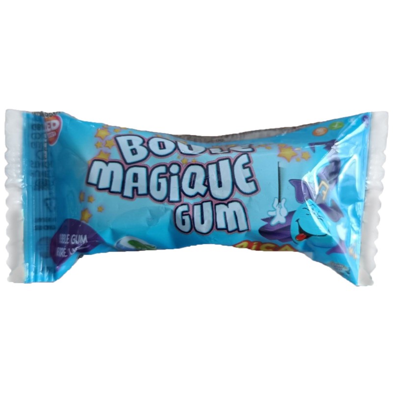 Le bonbon Boule Magique, un arc-en-ciel de saveurs !