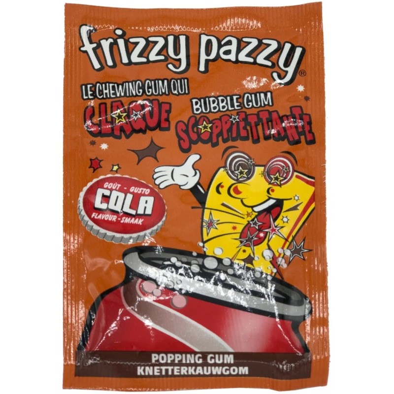 frizzy pazzy cola - Bonbons /Bonbons chewing-gum - la-reserve