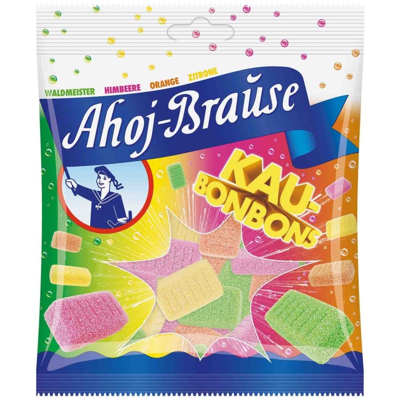 Bonbons moelleux Ahoj Brause - sachet 150g