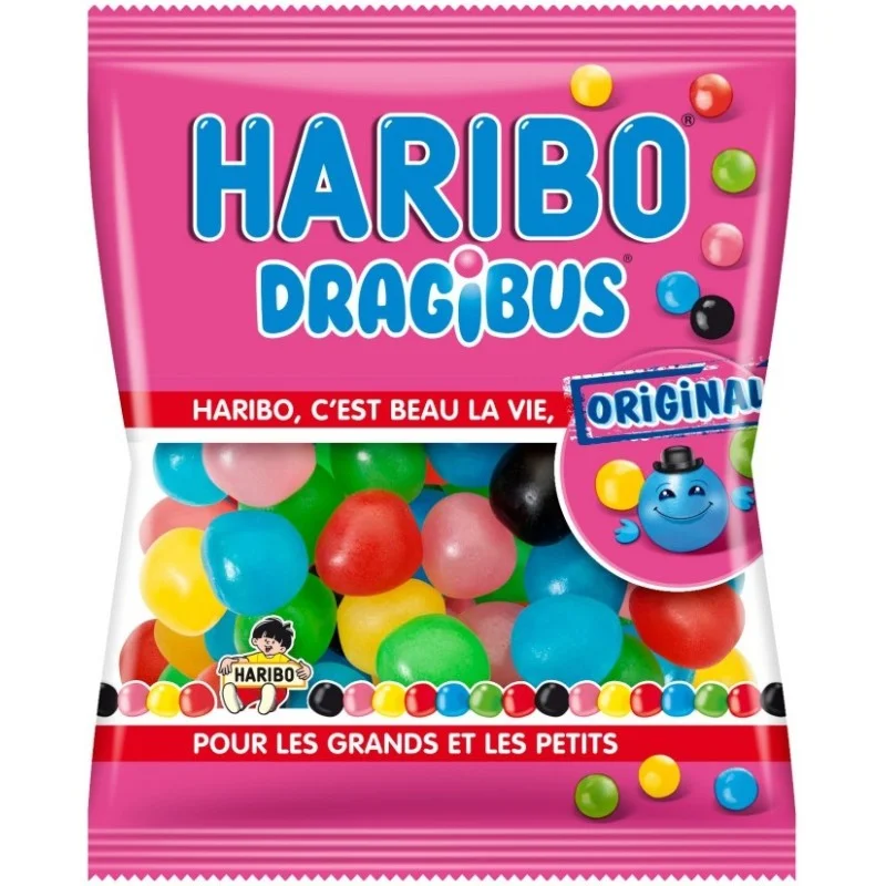 Haribo Dragibus Soft - 25 g