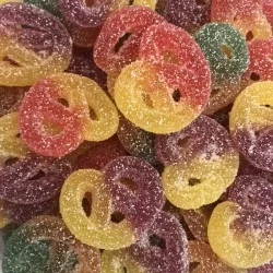 Bonbons en forme de bretzel par Lutti