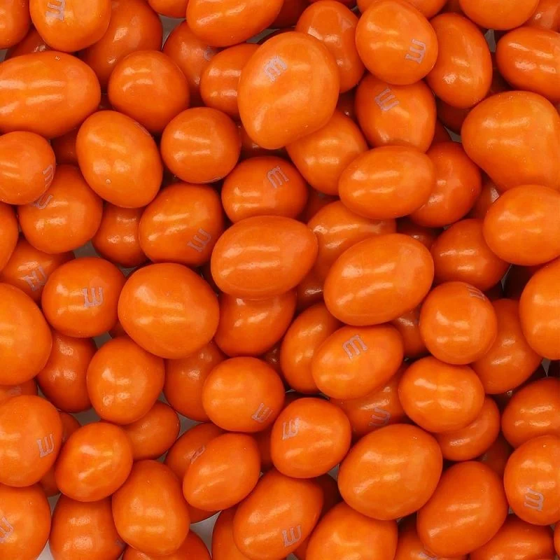 Chocolats M&M's orange 100g