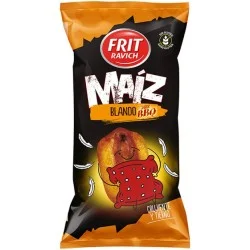 Grains de maïs goût BBQ - Frit Ravich - sachet 45g