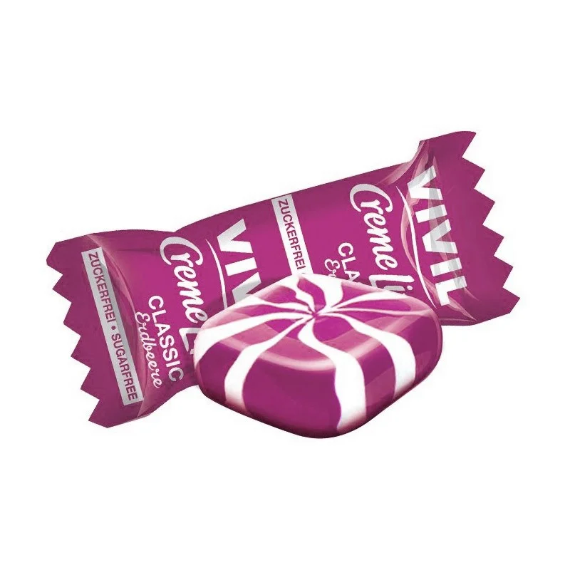 Bonbons à la cerise sans sucre - Vivil Creme Life