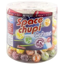 Sucette Space Chupi crème