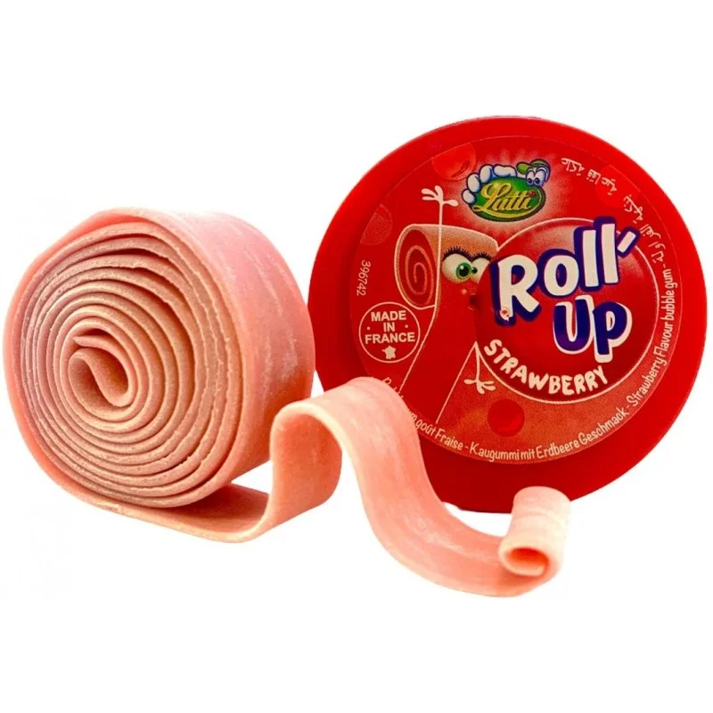 Roll Up fraise - Lutti