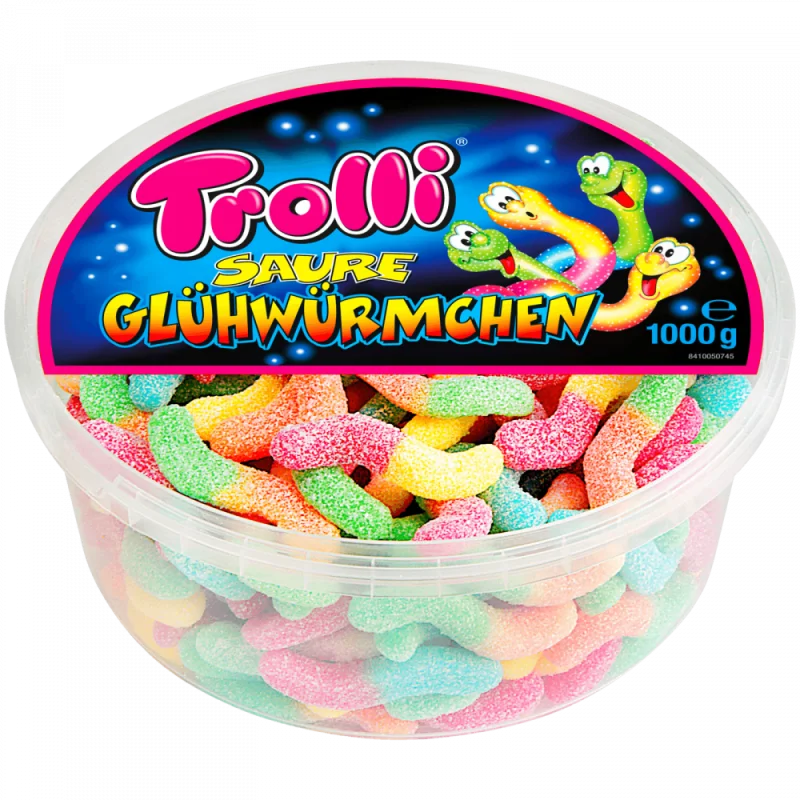 Bonbons lucioles - Trolli - 1,2kg