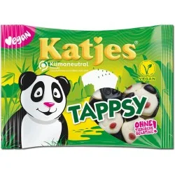 Panda gélifié Tappsy - Bonbon sans gélatine - Katjes