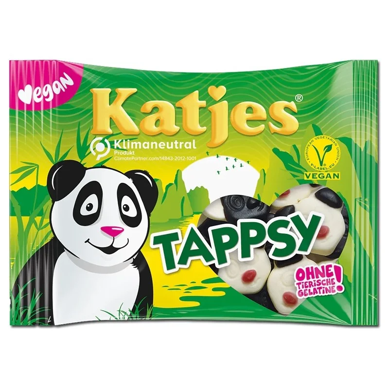 Panda gélifié Tappsy - Bonbon sans gélatine - Katjes