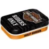 Bonbons à la menthe sans sucre - boîte Harley Davidson 15g