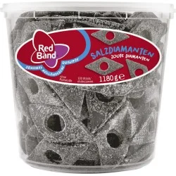 Diamants de réglisse Red Band boîte 100 bonbons