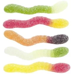 Vers de terre Haribo Worms Pik - boîte 150 bonbons