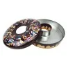 Boite métal donut