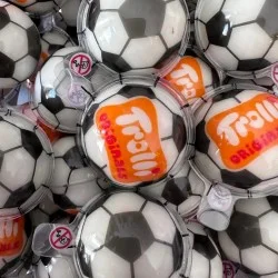 Trolli Super Kick - Bonbon en forme de ballon de foot