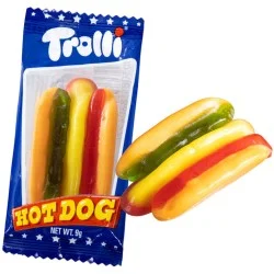 Bonbon Trolli en forme de hot dog