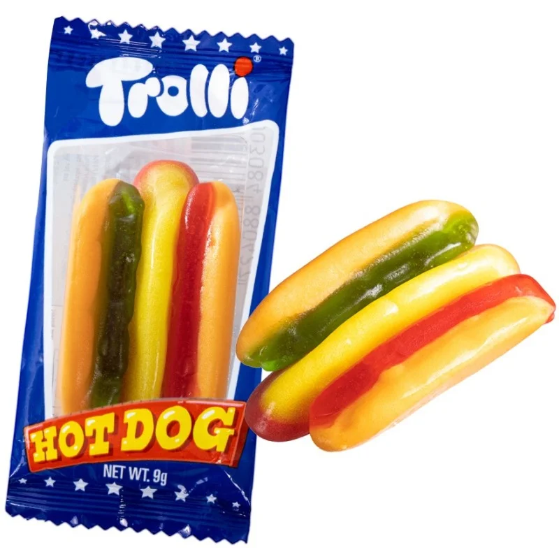 Bonbon Trolli en forme de hot dog