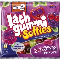 Lach Gummi Softies Nimm2 Storck fruits rouges