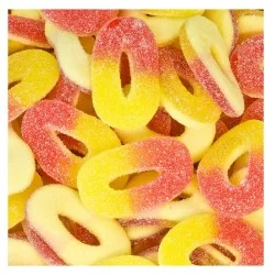 Anneaux pêche Trolli - sachet 150g