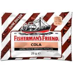 Fisherman's Friend cola sans sucre