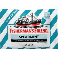 Fisherman's Friend menthe verte sans sucre